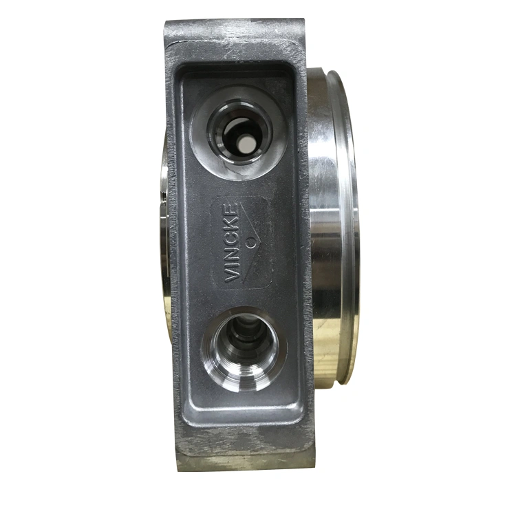 High Precision Machining Aluminum Hydraulic Valve Bodies