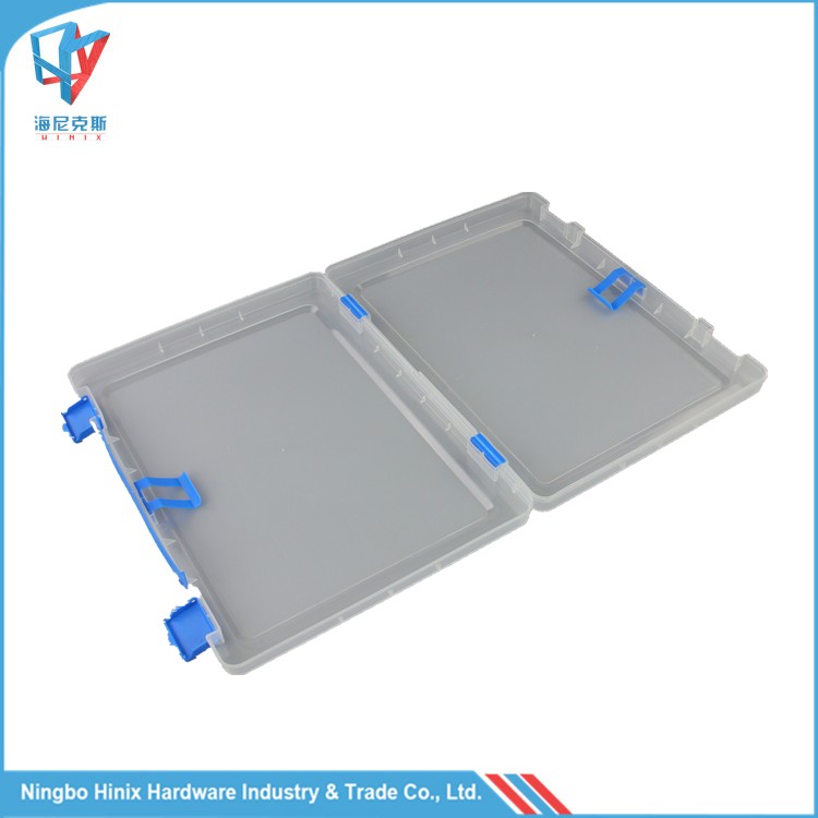 B4 Size Plastic Document Case with Handle