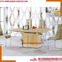 DT-FG210 french style extending 8 seater dining table