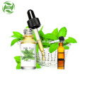 Pure natural organic wild peppermint essential oil