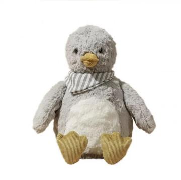 Cute seated penguin baby plush stuffed children's toy