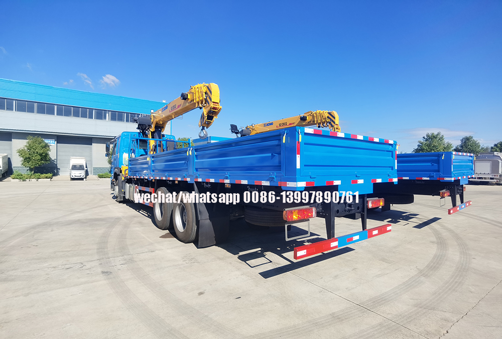 Truck Mounted Crane Jpg