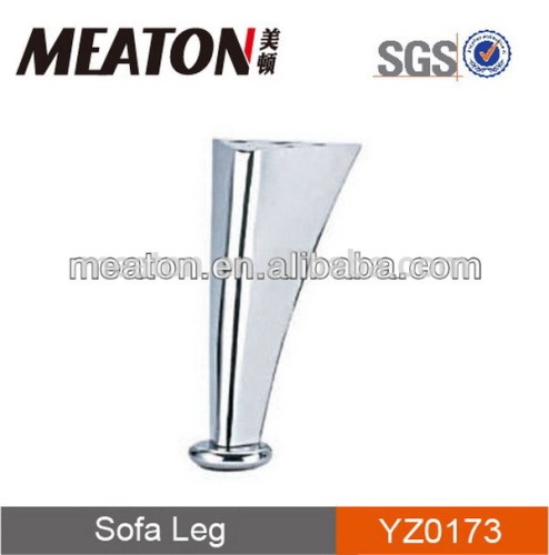 Good quality chrome sofa legs metal sofa legs