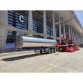 East 45000 Liters Aluminium Petrol Tanker Tanker Trailer