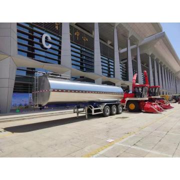 Timur 45000 liter aluminium petrol tangki treler separa