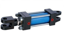 Single acting hydraulic cylinder