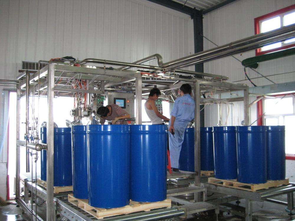 工場の直接販売自動トマトペースト充填生産ラインは、価格交渉可能なペットボトルの生産ライン
