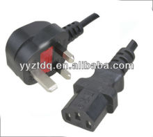 UK Power Cord/BS power cord/British power cord
