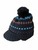 jacquard winter hats with visor