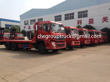 FAW 4X2 Flat-Bed Trailer Truck Hot Sale