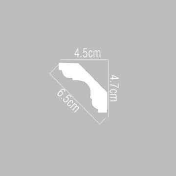 Foam Smooth Crown Moulding