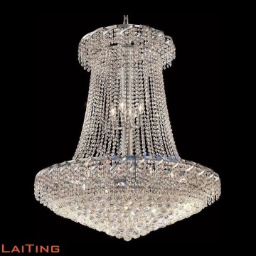 Luxury romantic wedding crystal luminaire decoration centerpieces 71049