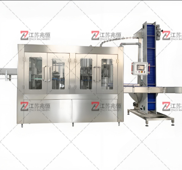 Automatic Bottle Water and Juice Filling Machine