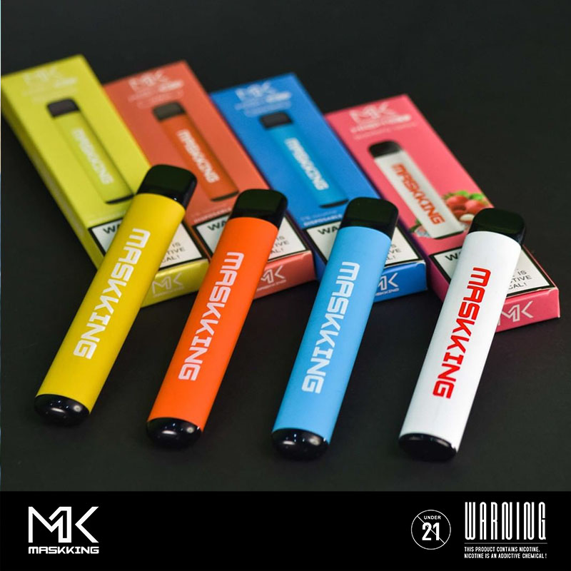 Maskking High GT 450 + ponponlar sıcak ecigarette