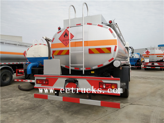 12000 Liters Fuel Delivery Trucks