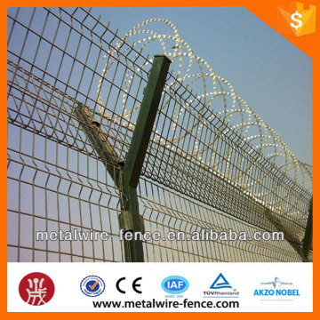 High profermance Y shape PVC coated airport security fence