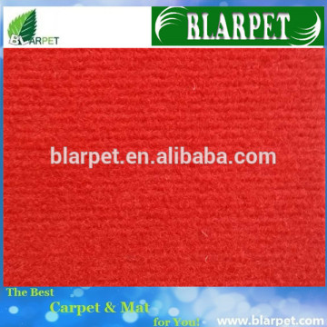 New promotional needle punch rib wedding carpet