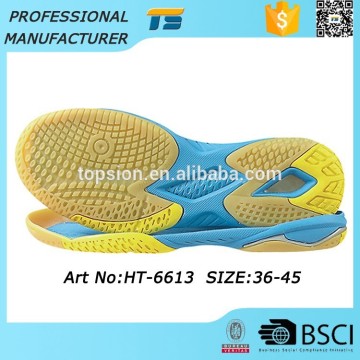 Trade Assurance Elastic Shoe Sole Trader Unisex Badminton Eva Rubber Outsole Material, Shoe Outsole