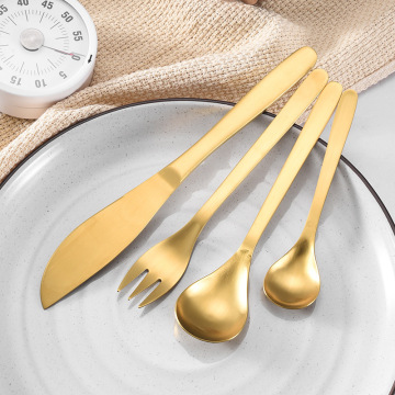 Quality Products stainless Spoons Forks Knives Set