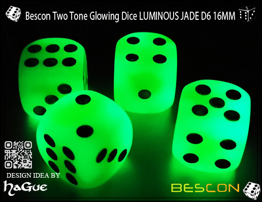LEUCHTENDE JADE D6-6 LUMINOUS JADE D6-6