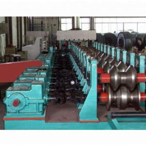 W Beam Highway Guardrail Membuat Roll Forming Machine