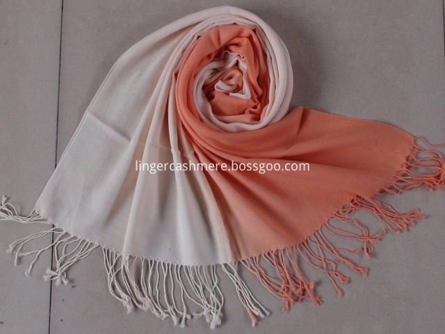 Custom Best Wool Lady Fringed Scarf