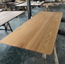 Solid Oak Wood Restaurant Table Tops 48inx28in / 122cmx71cm