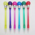 Nieuwigheid Plastic Knock Bulb Ball Pen