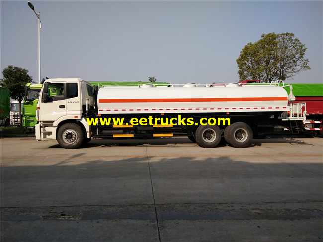 6x4 Foton Water Sprinkler Tankers