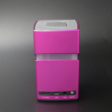 handsfree Charming blutooth speaker with led lights