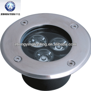 IP65 outdoor 3w led underground lighting fixtures (zhongying)