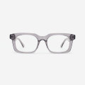 Rectangular and angular Acetate Men's Optical Frames