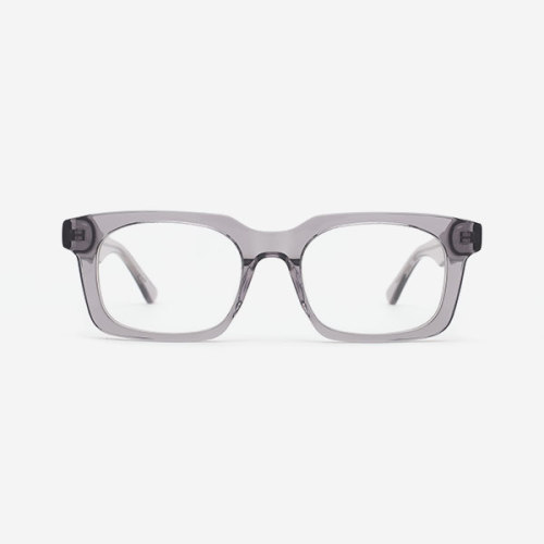 Rectangular and angular Acetate Men's Optical Frames