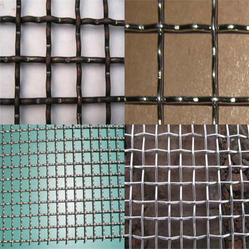 Grilles décoratives - maille en acier inoxydable