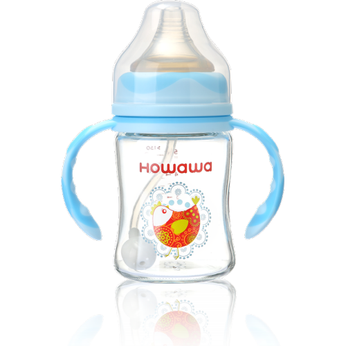 6oz Botol Makan Botol Susu Kacang Bayi