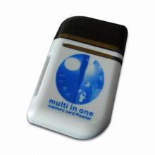 All-in-one USB Card Reader, Can read SD/MS Series/MS Pro/MS Duo/MS Pro Duo/MMC/Mini SD/microSD/M2