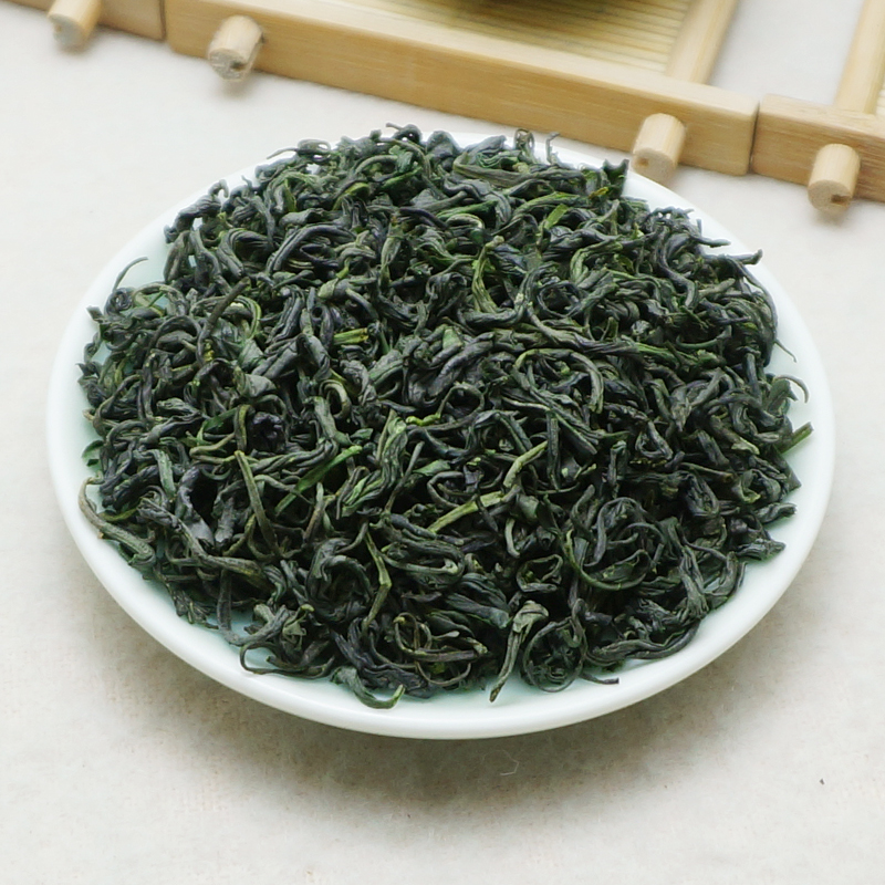 Top quality China chunmee green tea41022 100g per bag package fresh good taste