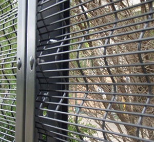 358 Welded Galvanized Security Mesh Fence