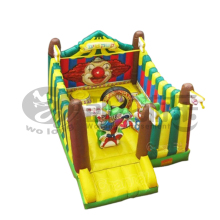 0.55 mm PVC Kids commercial bouncy castles