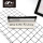 Unisex one life to live mesh pencil case