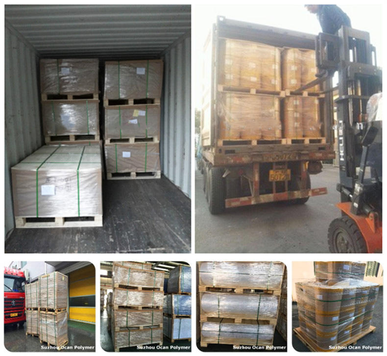 rigid clear pet film load rigid clear pet film load