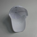 Cappello da baseball a secco ricamato bianco su misura