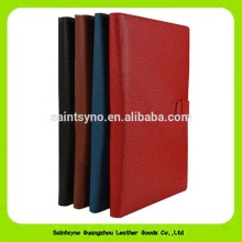 16050 a4 presentation folder faux leather bound file folder