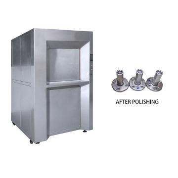 Automatic Metal Polishing Machine