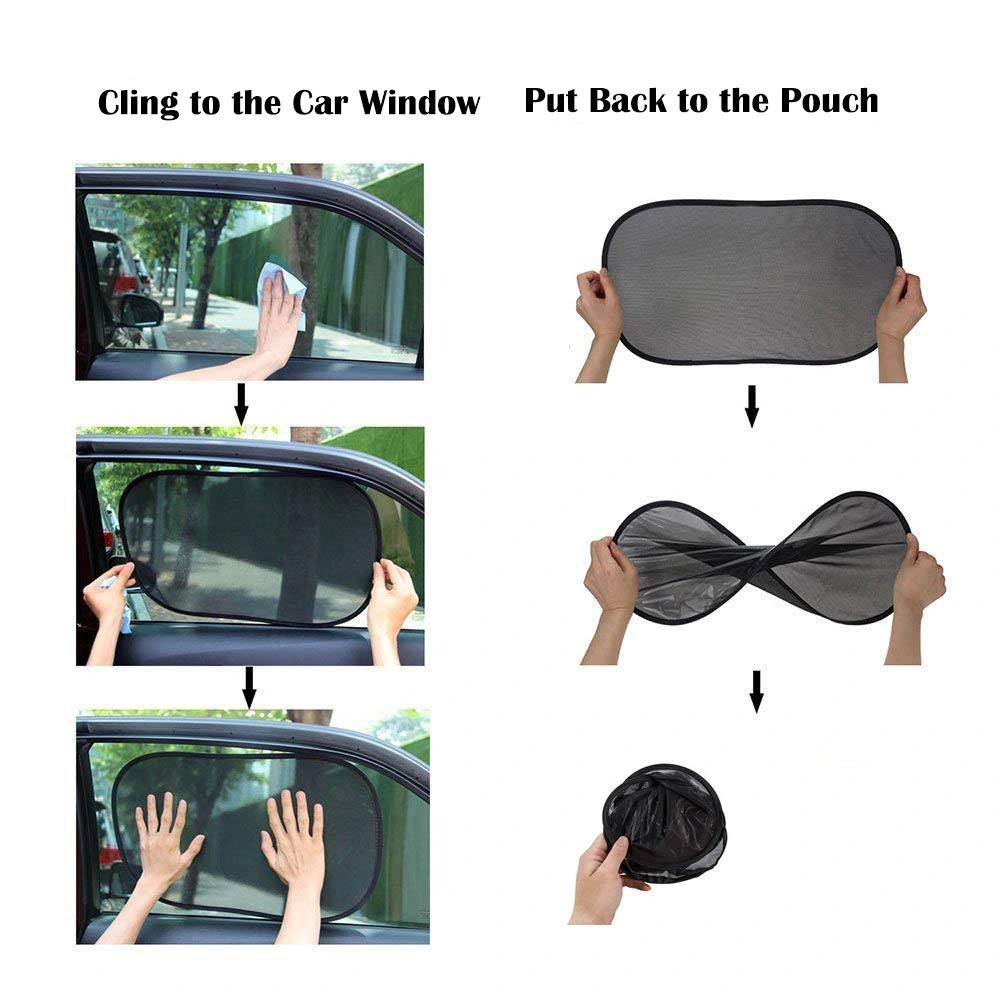 Car Window Sun Shades Set 4 Piece Premium Quality Materials Foldable Shades For High Visibility And 2 Jpg