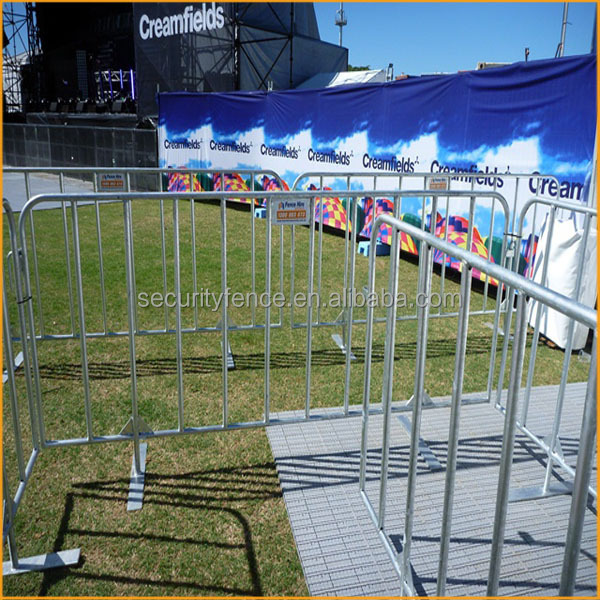 HAIAO FENCING ISO Iron fence event, Temporary Fencing And Barriers For Events