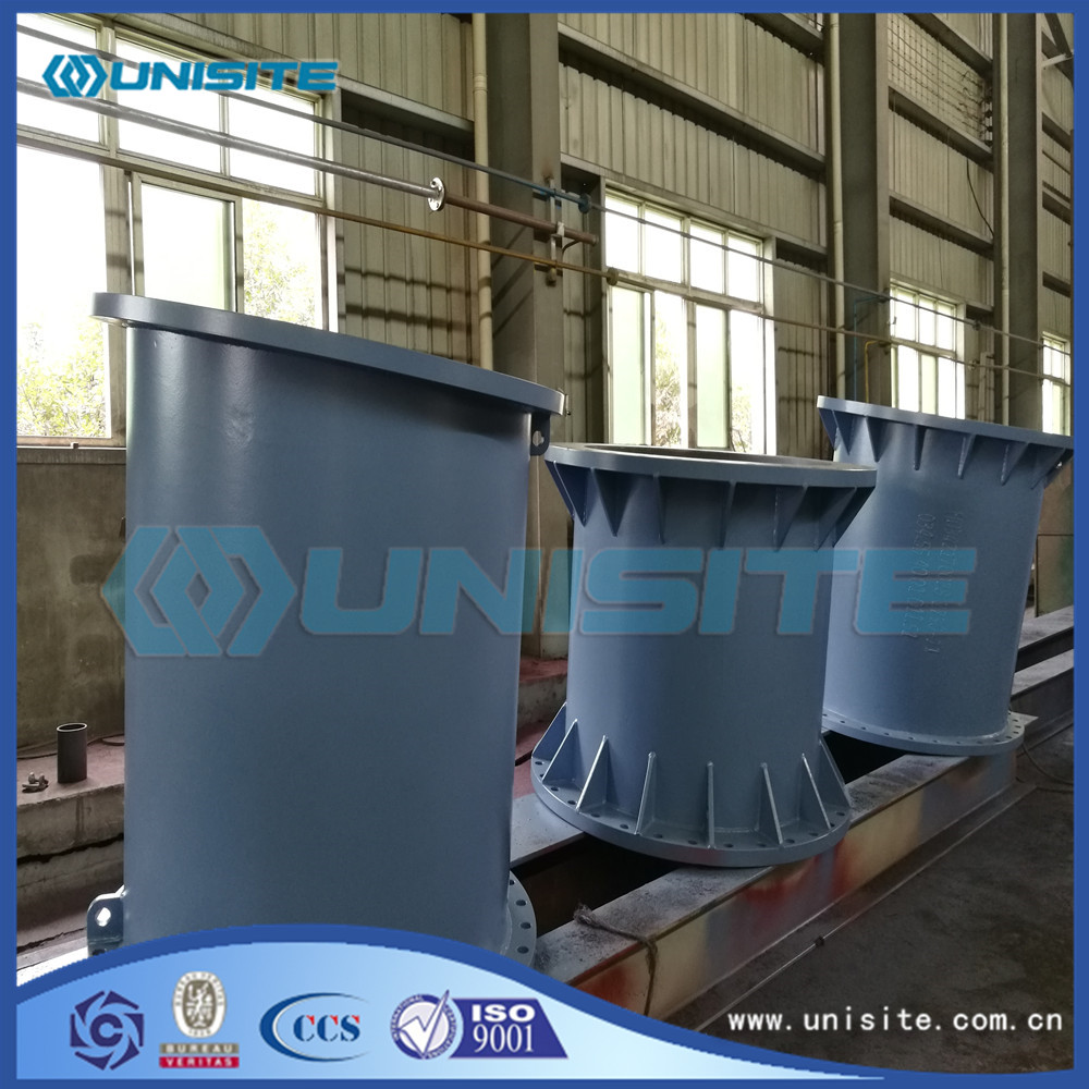 Steel Structural Pipe With Flange