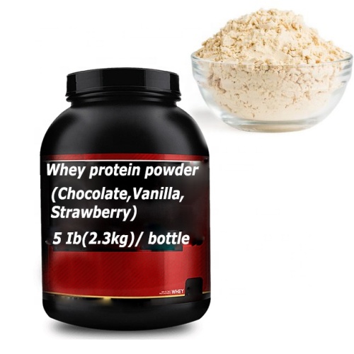 Spot Goods Whey Protein Powder for Bodybuilding
