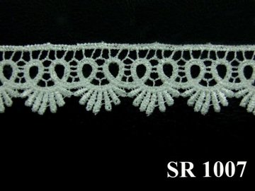 High Quality Lace Embroidered Lace Water Solute