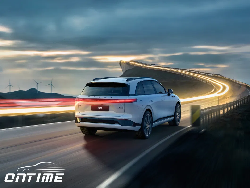 Smart Electric Home Cars High Battery Life Best Affordable Long Range Chinese 2022 SUV Ontime G9 Electric Car